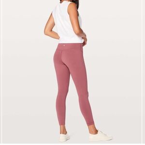 Lululemon Wunder Under Hi-Rise 7/8 Tight *Full-On Luon 25"